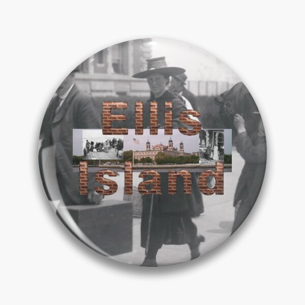 Item preview, Ellis Island designed and sold by teepossible.