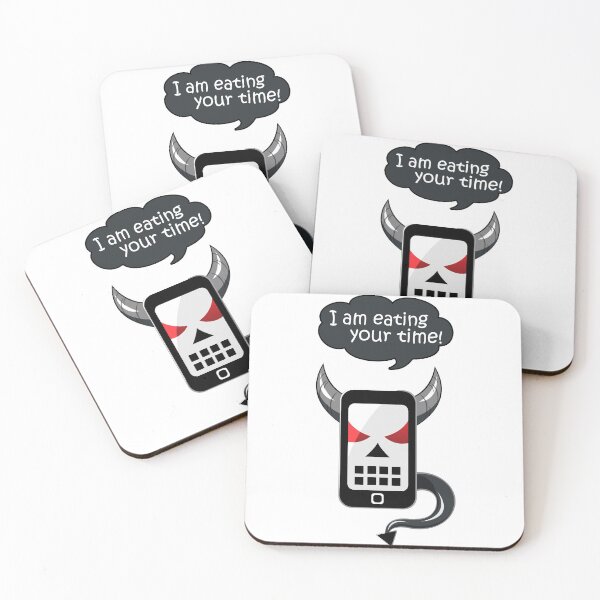 Item preview, I am eating Your time designed and sold by Graphicganga.