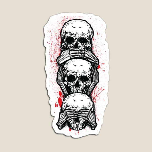 Item preview, Skull Trinity Design designed and sold by printworxx.