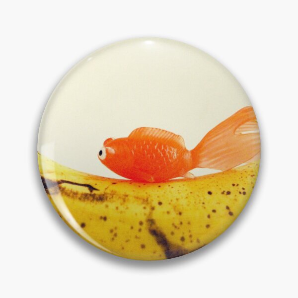 Item preview, Banana fish designed and sold by gailgriggs.