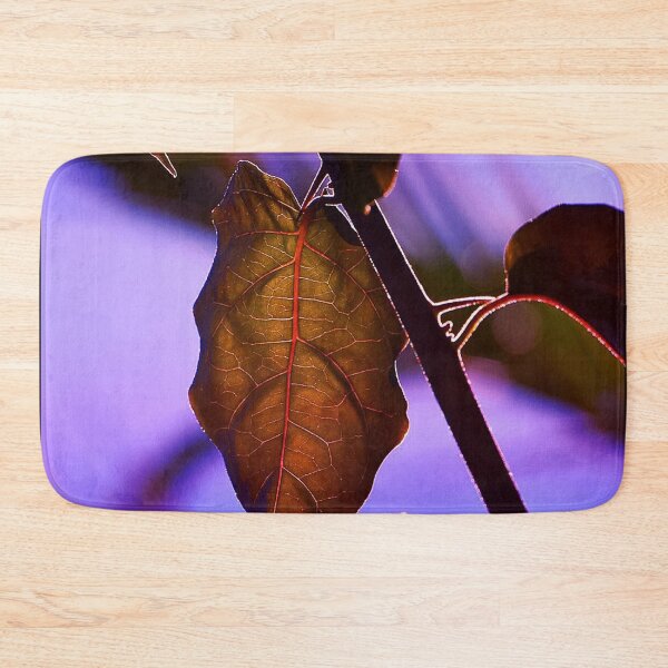 Item preview, Leafy Blue (MKW-P.10) designed and sold by Katrina Morgan.