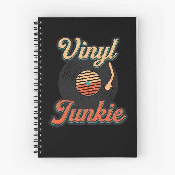 Item preview, Retro Vinyl Junkie Vinyl Record Analog LP Music Player Gear designed and sold by DynamicDesign.