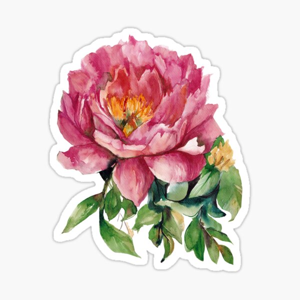 Item preview, Peony VII designed and sold by artofsuff.
