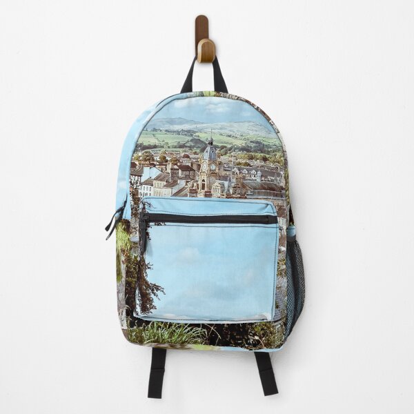 Item preview, Bohemian village panorama designed and sold by visualteo.