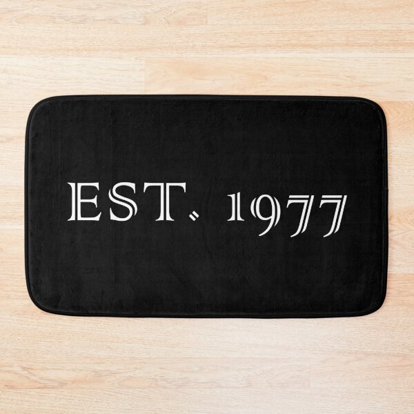Item preview, Established 1977 designed and sold by Fives55.