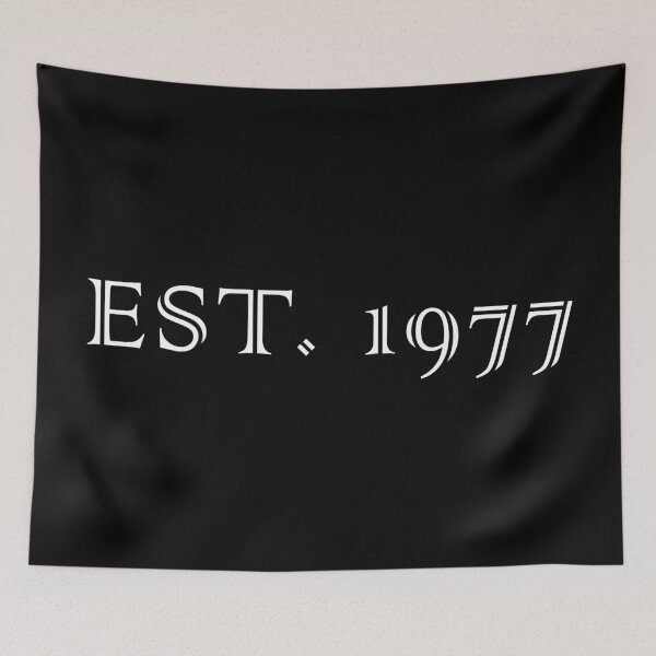 Item preview, Established 1977 designed and sold by Fives55.