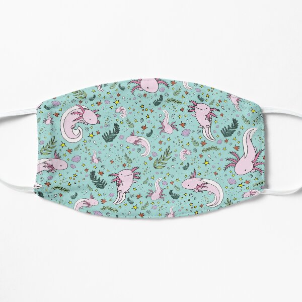 Axolotl Face Masks | Redbubble