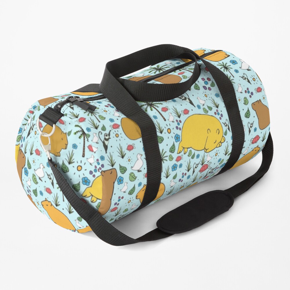 Capybaras Duffle Bag