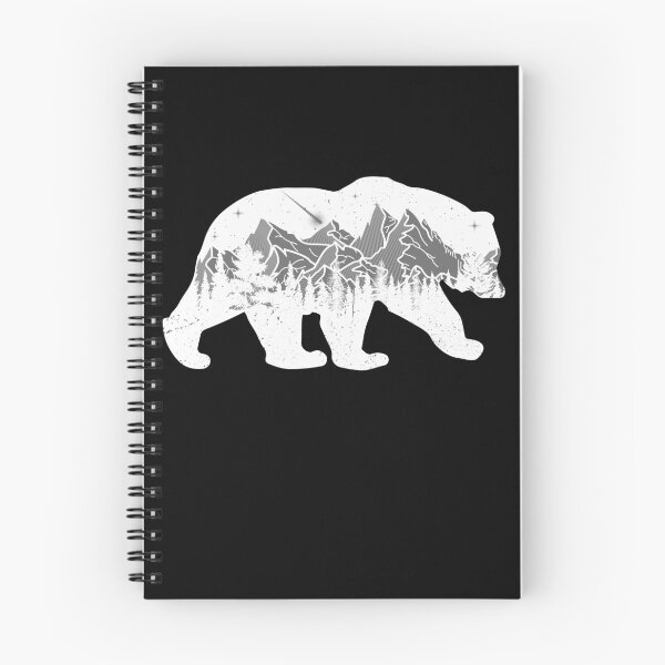 Item preview, Grizzly Bear Art Wild Mountain Scene Outdoor Bear Lover Gear designed and sold by DynamicDesign.