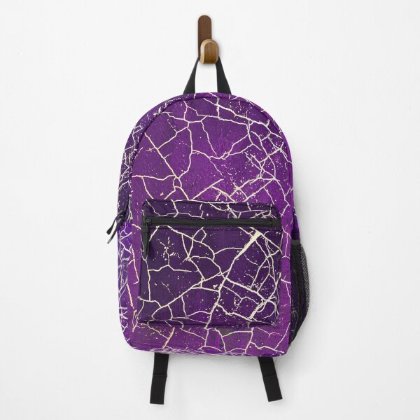 Item preview, Golden Cracks on Purple designed and sold by Elisabeth Lucas.