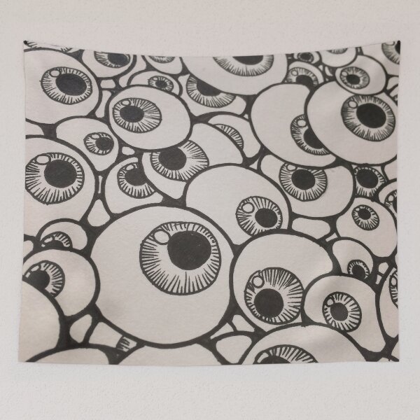 Item preview, Eyeballs designed and sold by Tameink.