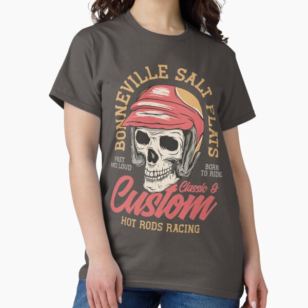 Item preview, Bonneville salt flats hot rods racing designed and sold by Delicarte.
