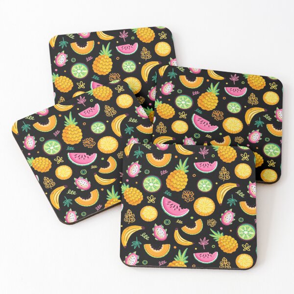 Item preview, Tropical Fruits Pattern designed and sold by KA DESIGNS.