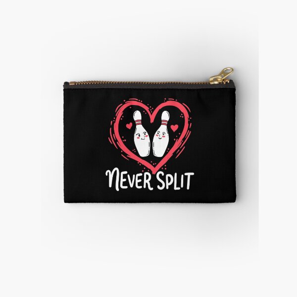 Item preview, Never Split Bowling Pins Sport Valentine's Day designed and sold by haselshirt.