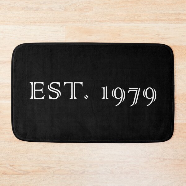 Item preview, Established 1979 designed and sold by Fives55.