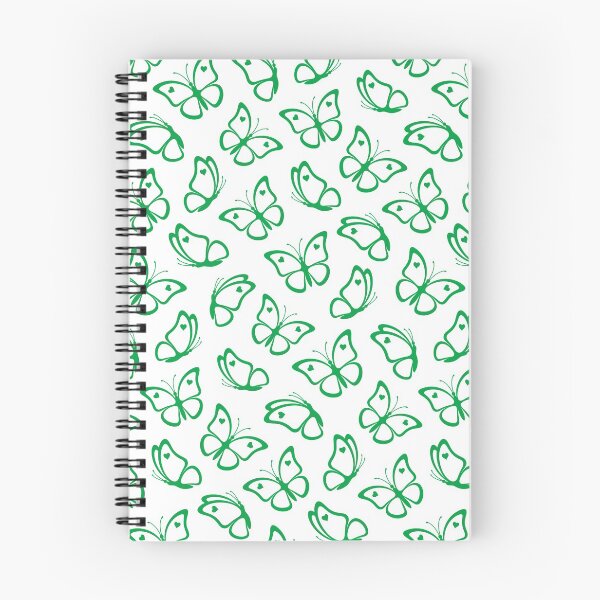 Item preview, Seamless from the contours of green butterflies with hearts designed and sold by Deviser.