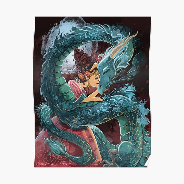 Dragon Princess Poster