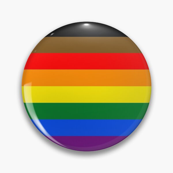Item preview, Philadelphia Pride Large Flag Print  designed and sold by SimplyPride.