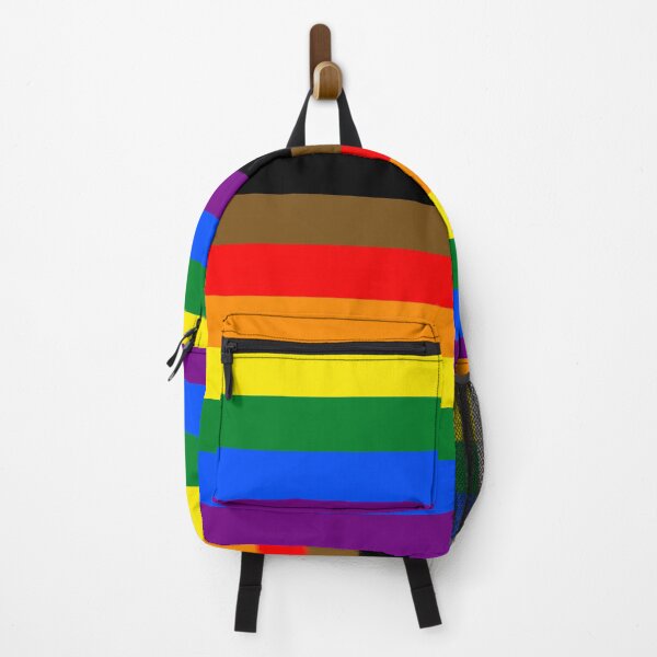 Item preview, Philadelphia Pride Large Flag Print  designed and sold by SimplyPride.