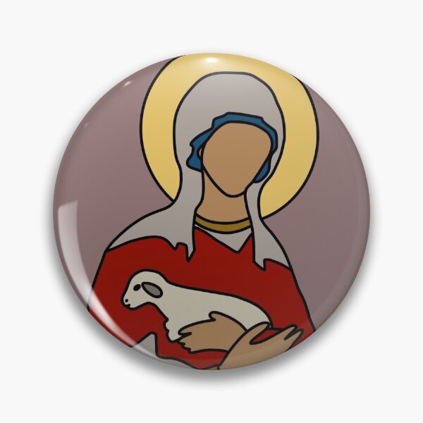 Item preview, Saint Agnes designed and sold by KMumey Designs.