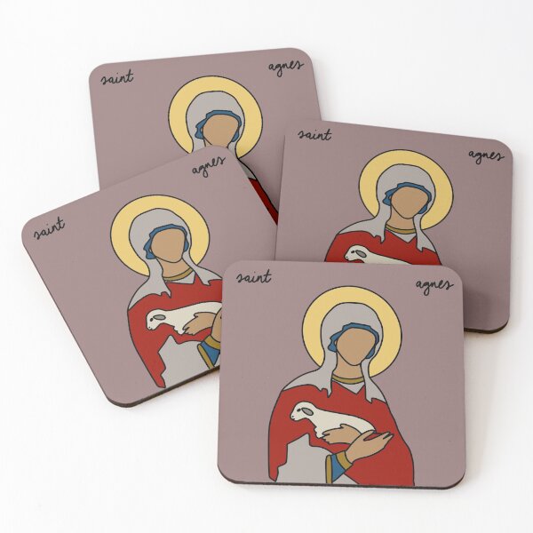Item preview, Saint Agnes designed and sold by KMumey Designs.
