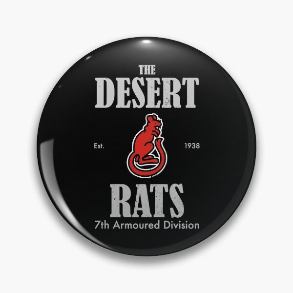 Item preview, Desert Rats - 7th Armoured Division (distressed) designed and sold by StrongVlad.