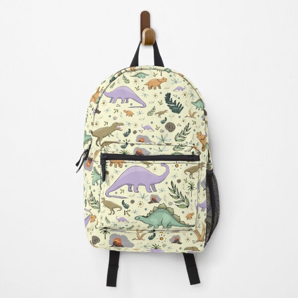 Girly dinosaur outlet backpack