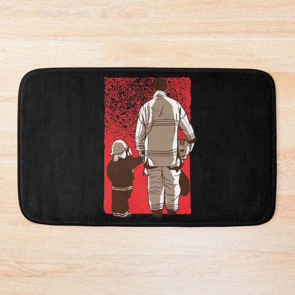 Item preview, Fireman with son designed and sold by DerSenat.
