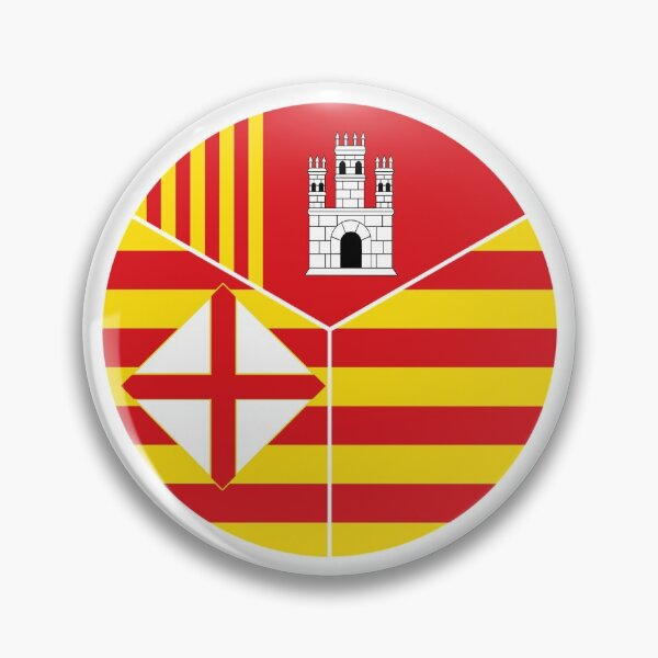 Item preview, Terrassa, Barcelona Catalonia, Catalunya Flags designed and sold by Celticana.