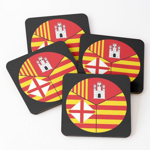 Item preview, Terrassa, Barcelona Catalonia, Catalunya Flags designed and sold by Celticana.