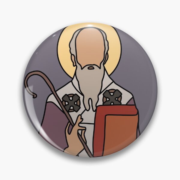 Item preview, Saint Aidan designed and sold by KMumey Designs.