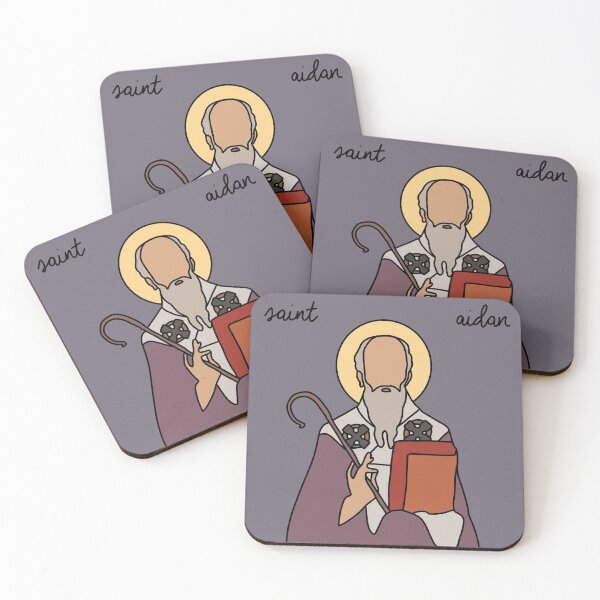 Item preview, Saint Aidan designed and sold by KMumey Designs.