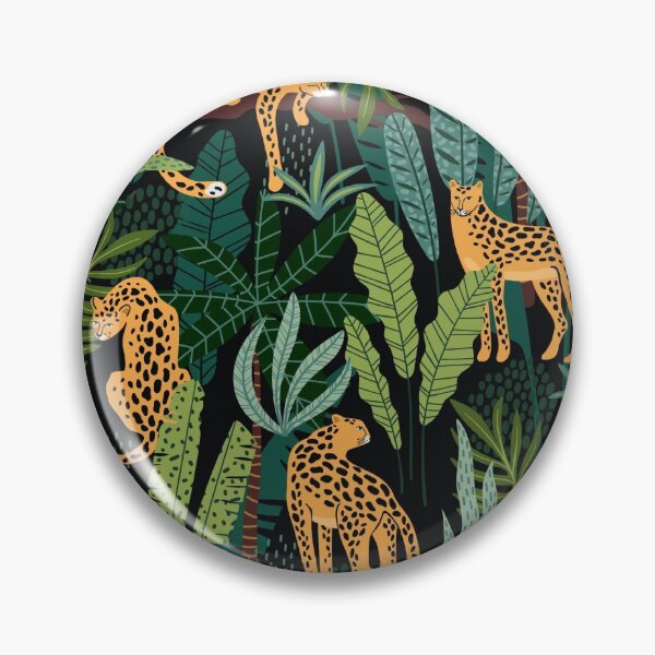 Item preview, Leopard Patterned | Cheetah | Big cat | Leopard floral patterned designed and sold by Rakesh Murugan.