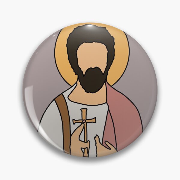 Item preview, Saint Alban designed and sold by KMumey Designs.