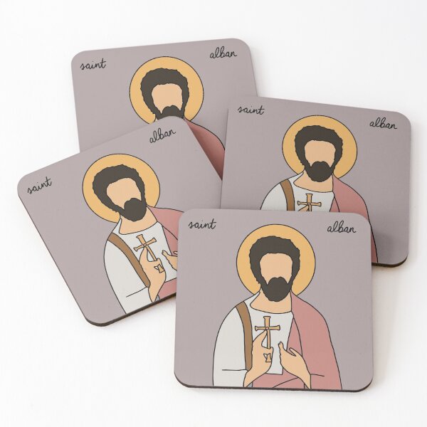 Item preview, Saint Alban designed and sold by KMumey Designs.
