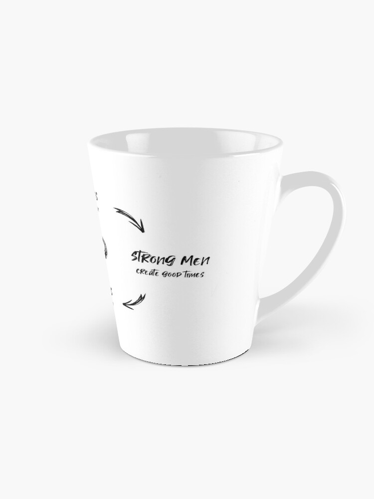 Hard times create strong men Coffee Mug for Sale by psychoshadow