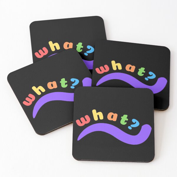 Item preview, "What?" vintage funny design designed and sold by campfiredesigns.