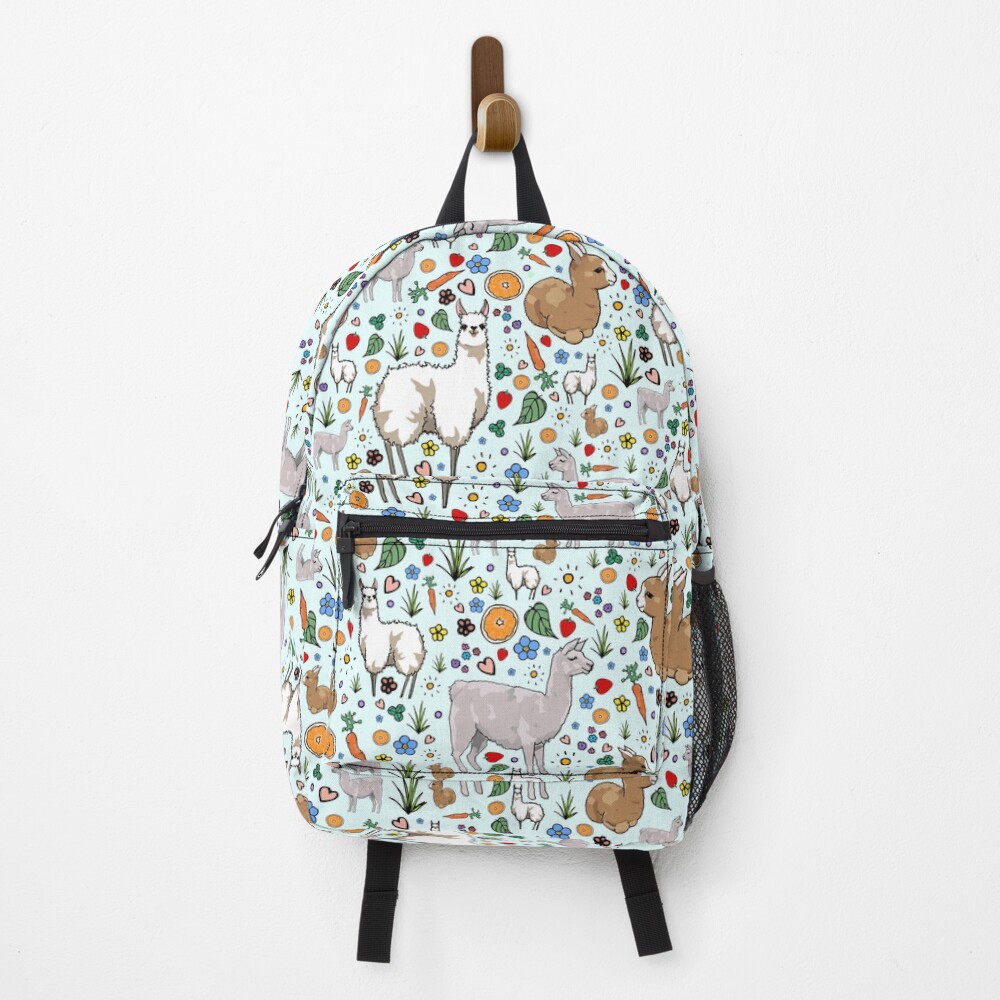 "Llama Drama" Backpack for Sale by Nemki Redbubble