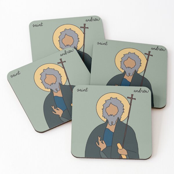 Item preview, Saint Andrew designed and sold by KMumey Designs.