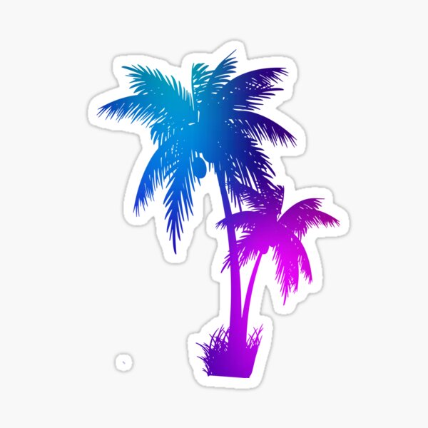 Palm tree original watercolor • Also buy this artwork on stickers, apparel,  phone cases, and more.