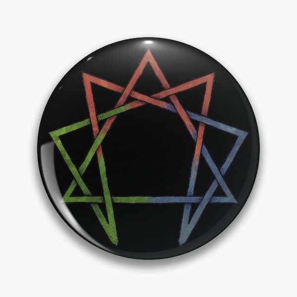 Item preview, Enneagram - Celtic Knot designed and sold by Samuel Hardidge.