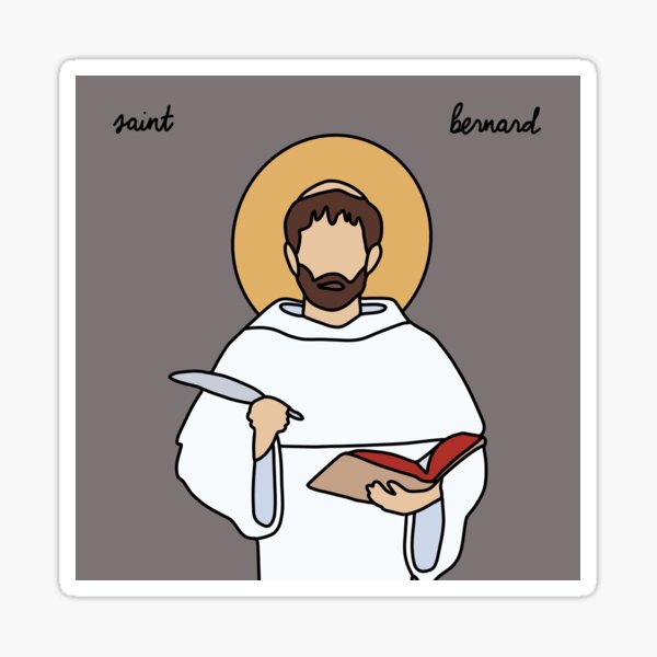Saint Bernard Sticker