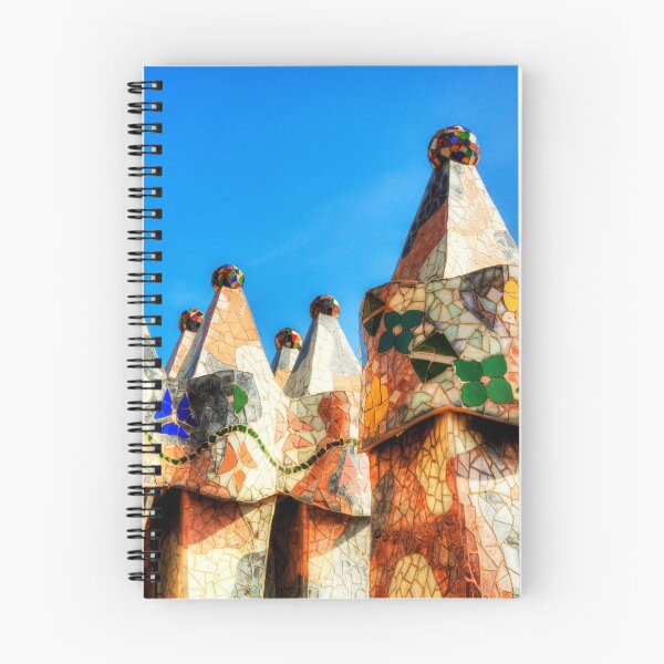 Item preview, Casa Batllo Chimneys Barcelona designed and sold by Paul Thompson Photography.