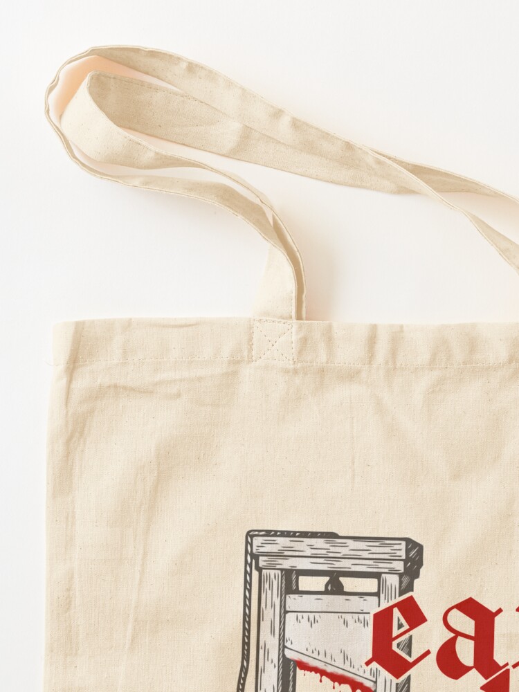 Alternate view of Eat The Rich Tote Bag