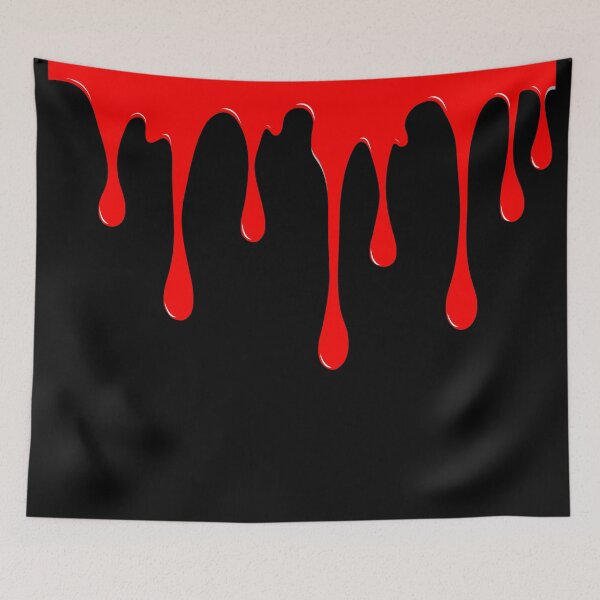 Item preview, Red Paint Drip designed and sold by babydollchic.