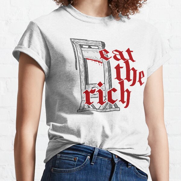 Mange les riches T-shirt classique
