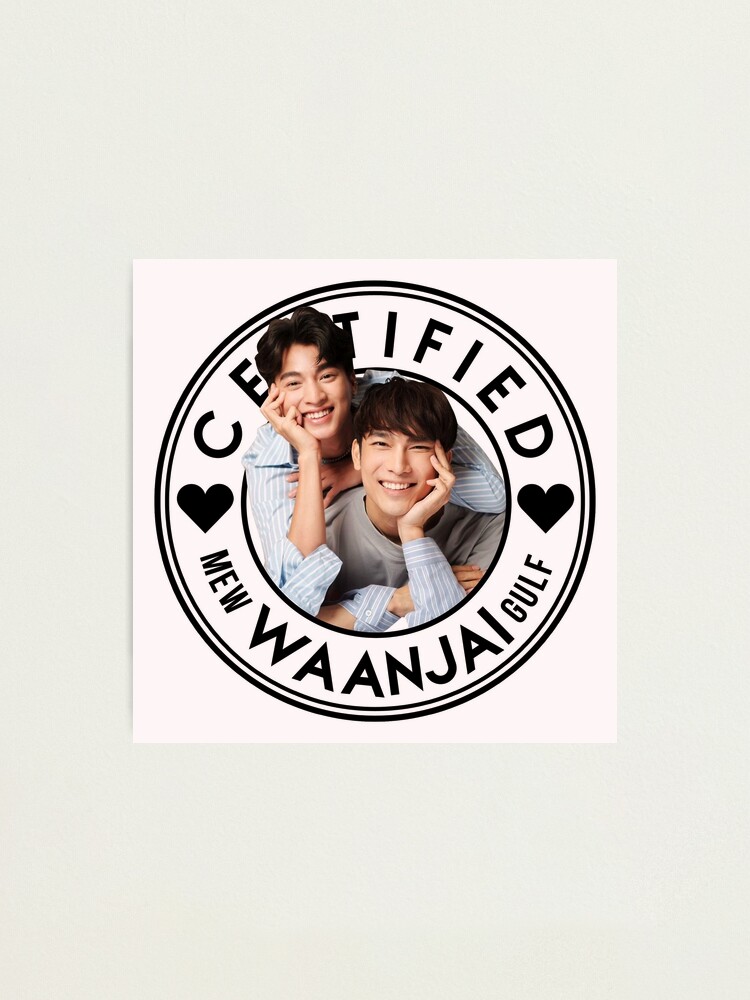 MewGulf 直筆サイン入りチェキ Mew  Gulf MewGulf 直筆サイン入りチェキ Mew Gulf