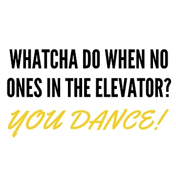 Artwork thumbnail, Norris nuts elevator dannce by Raseelvm