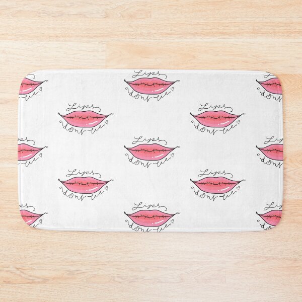 Item preview, Lips Don’t Lie designed and sold by maramyeonni.
