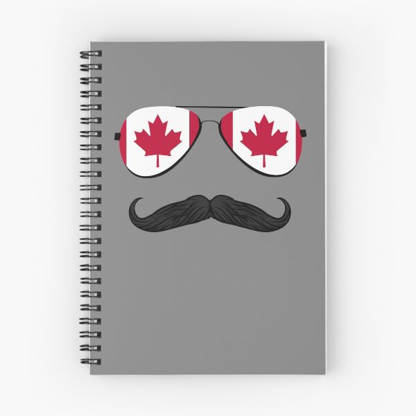 Item preview, Canada�Flag Aviator Sunglasses & Mustache Maple Leaf Lover Gear designed and sold by DynamicDesign.